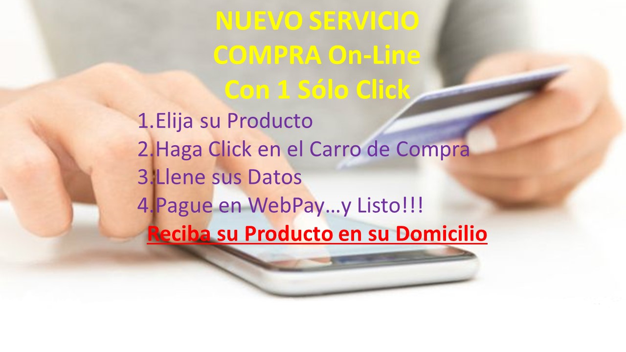 Nuevo Servicio Venta on Line May2018