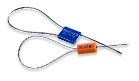 Sellos de cable metálico